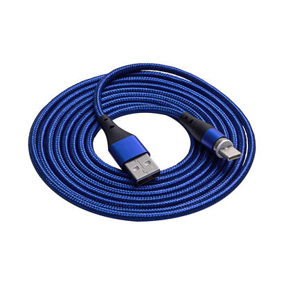 akyga-cable-usb-ak-usb-43-usb-tipo-c-m-usb-tipo-c-m-magnetic-ver-20-20m