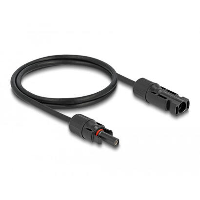 delock-88228-cable-solar-dl4-4-mm-macho-a-hembra-1-m-negro