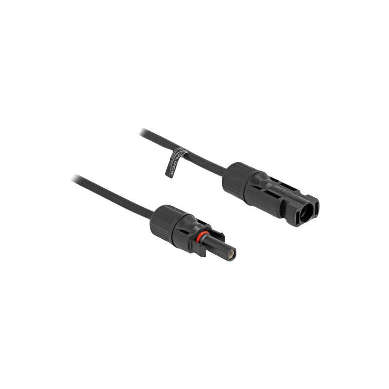delock-dl4-solar-cable-4mm-mecker-hchse-3m-negro