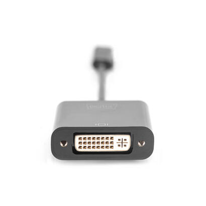 digitus-adaptador-usb-tipo-c-dvi-10cm-negro