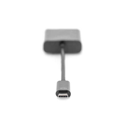 digitus-adaptador-usb-tipo-c-dvi-10cm-negro