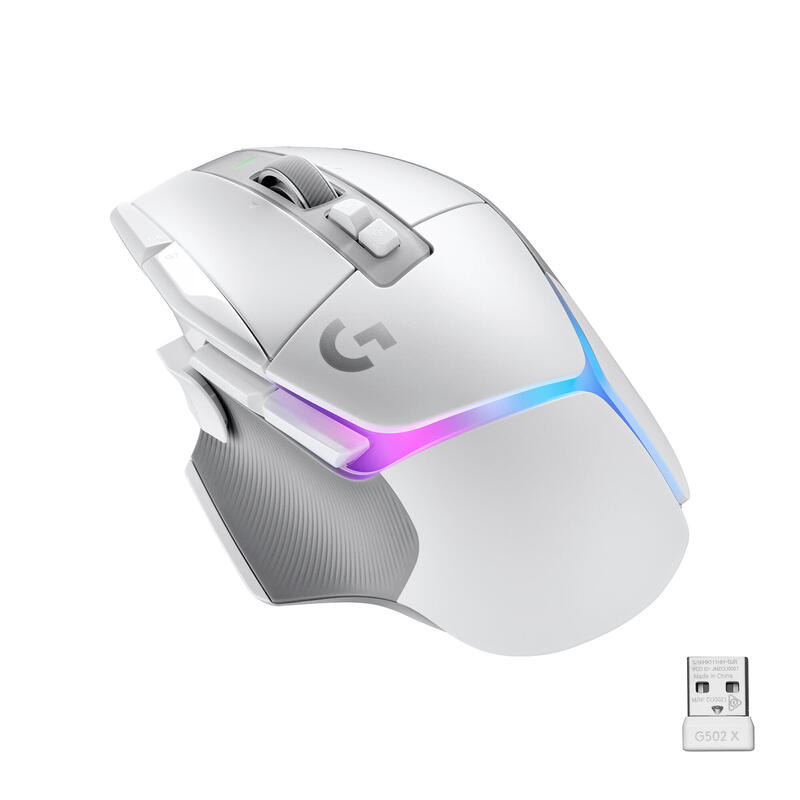 logitech-g-g502-x-plus-raton-mano-derecha-rf-inalambrico-optico-25600-dpi logitech-g-g502-x-plus-raton-mano-derecha-rf-inalambrico-optico-25600-dpi