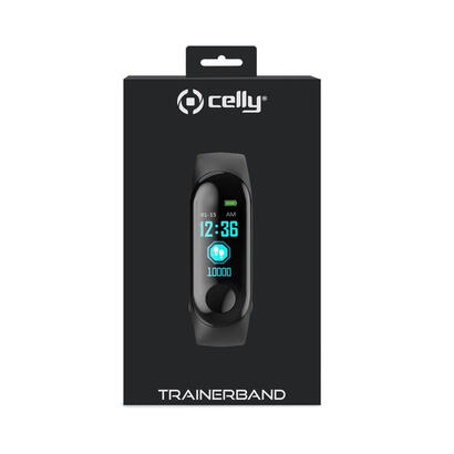 celly-trainerbandbk-smartband-244-cm-096-lcd-negro