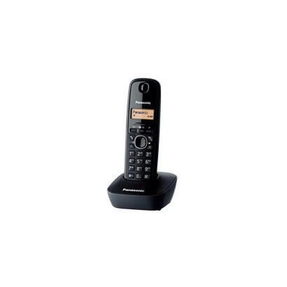 panasonic-cordless-kx-tg1611fxh-black-caller-id-wireless-connection-phonebook-capacity-50-entries-built-in-display
