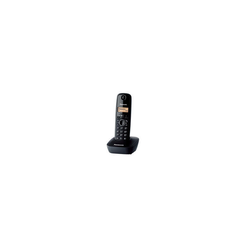 panasonic-cordless-kx-tg1611fxh-black-caller-id-wireless-connection-phonebook-capacity-50-entries-built-in-display