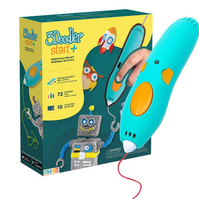 3doodler-start-plus-boligrafo-de-impresion-3d-para-ninos-a-partir-de-6-anos-2-juegos-de-eco-cartuchos-splus