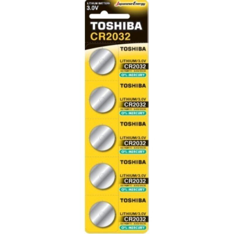 pack-de-5-pilas-de-boton-toshiba-cr2032-3v