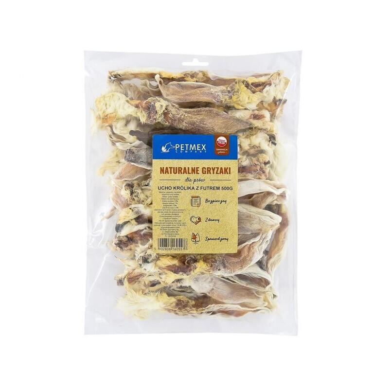 mordedor-para-perros-petmex-oreja-de-conejo-con-pelo-500g