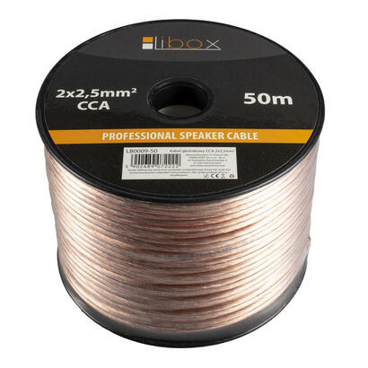 cable-de-altavoz-libox-lb0009-50-2x25mm-50m