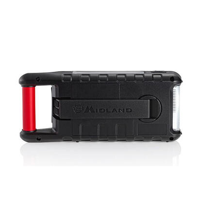 midland-29612-radio-portatil-analogica-negro-rojo
