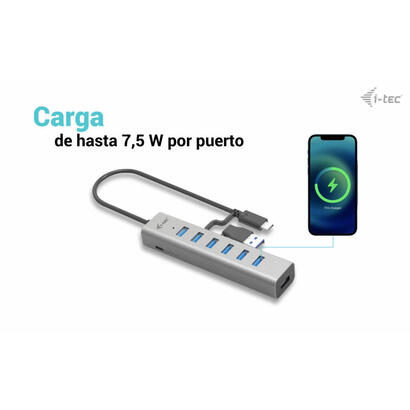 hub-tec-usb-c-charging-metal-7-port-i-tec-usb-c-charging-metal-hub