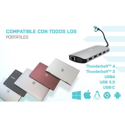 i-tec-usb-c-metal-nano-dock-2xhdmi-1xvga-1xsd-cardreader-1xmicrosd-cardreader-1xglan-3xusb-20-1xusb-32-1xusb-c32data-1xusb-c-pd