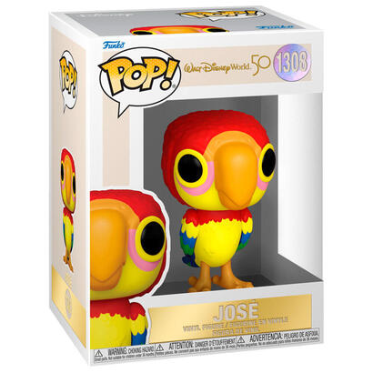 figura-pop-walt-disney-world-50th-anniversary-parrot-jose