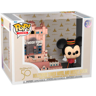 figura-pop-walt-disney-world-50th-anniversary-hollywood-tower-hotel-and-mickey-mouse