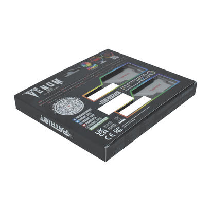 memoria-ram-patriot-ddr5-32gb-2x16gb-venom-rgb-6200mhz-cl40