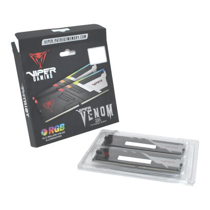 memoria-ram-patriot-ddr5-32gb-2x16gb-venom-rgb-6200mhz-cl40