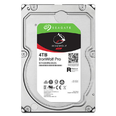 disco-seagate-ironwolf-pro-enterprise-nas-hdd-4tb-7200rpm-6gb-s-sata-256mb-cache-89cm-35-24x7-for-nas-raid-rackmount-systems-blk