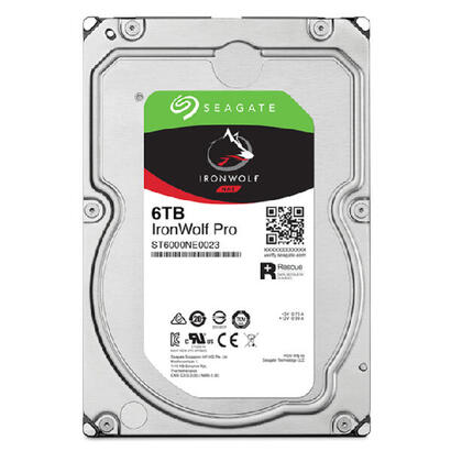 disco-seagate-ironwolf-pro-enterprise-nas-hdd-6tb-7200rpm-6gb-s-sata-256mb-cache-89cm-35-24x7-for-nas-raid-rackmount-systems-blk