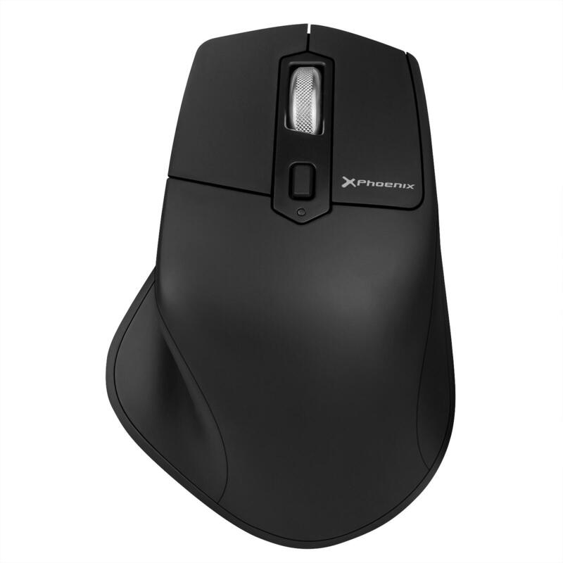 raton-optico-phoenix-ergo-m2-wireless-inalambrico-modo-dual-bluetooth-hasta-2400-dpi-clicks-silenciosos