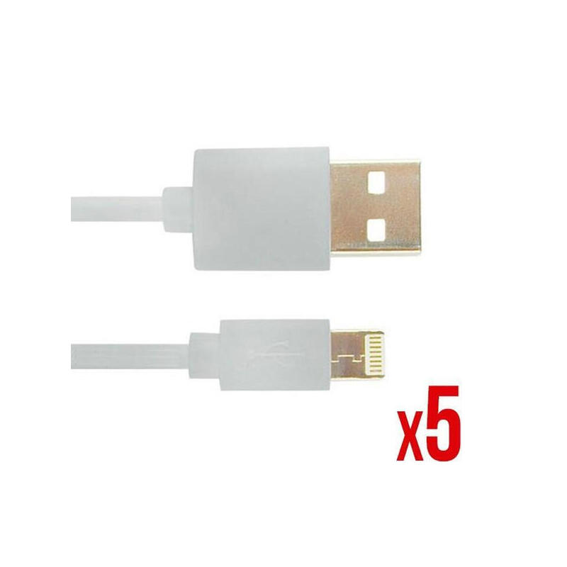 kit-5-unidades-cable-lighting-nortess-iphone-5-678-x-ipad-2-metros-color-blanco