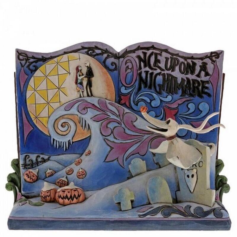 figura-decorativa-enesco-disney-pesadilla-antes-de-navidad-libro-de-cuentos