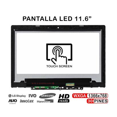 pantalla-led-tactil-con-marco-de-116-para-portatil-lenovo-chromebook-300e-2nd-gen-81qc-mtk-sin-g-sensor