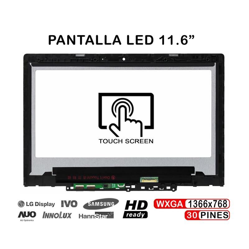 pantalla-led-tactil-con-marco-de-116-para-portatil-lenovo-chromebook-300e-2nd-gen-81qc-mtk-sin-g-sensor pantalla-led-tactil-con-marco-de-116-para-portatil-lenovo-chromebook-300e-2nd-gen-81qc-mtk-sin-g-sensor