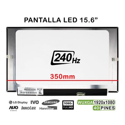 pantalla-led-de-156-para-portatil-ne156fhm-nz1-v80-240hz-fhd-40-pines