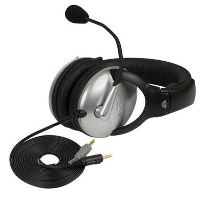 auriculares-koss-sb45-con-cable-35-mm-plateadonegro