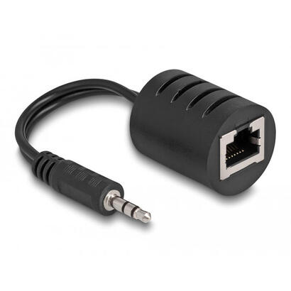 delock-extensor-de-audio-estereo-rj45-hembra-a-conector-estereo-de-35-mm-macho-cat5-hasta-50-m-conjunto-de-2-piezas