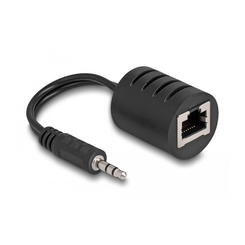 delock-extensor-de-audio-estereo-rj45-hembra-a-conector-estereo-de-35-mm-macho-cat5-hasta-50-m-conjunto-de-2-piezas