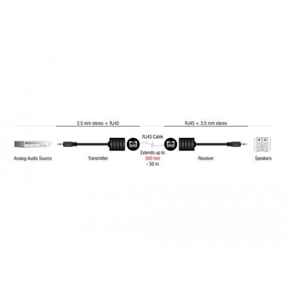 delock-extensor-de-audio-estereo-rj45-hembra-a-conector-estereo-de-35-mm-macho-cat5-hasta-50-m-conjunto-de-2-piezas
