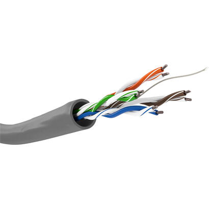 goobay-68710-cable-de-red-cat-5e-uutp-gris-100m