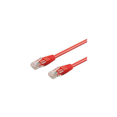 goobay-95561-latiguillo-cat-5e-uutp-rojo-15-m