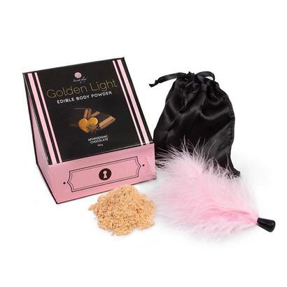 secretplay-golden-light-kit-polvos-comestibles-y-pluma-chocolate-afrodisiaco