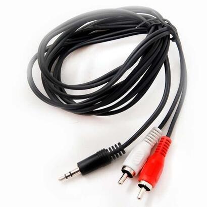powergreen-cable-jack-35-mm-m-a-2-rca-m-3-metros-3-m-negro