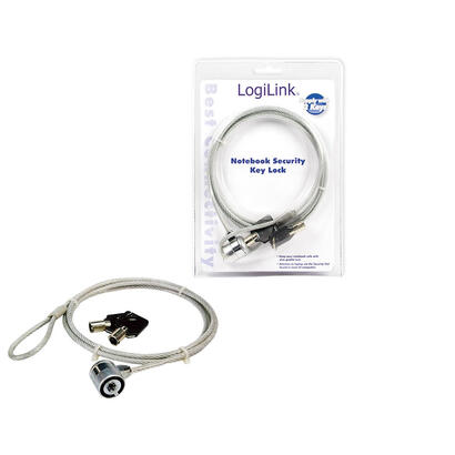 cable-seguridad-portatil-logilink-pc-lock-15m