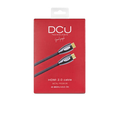 dcu-cable-conexion-hdmi-20-a-hdmi-20-macho-macho-metal-premmium-3-metros