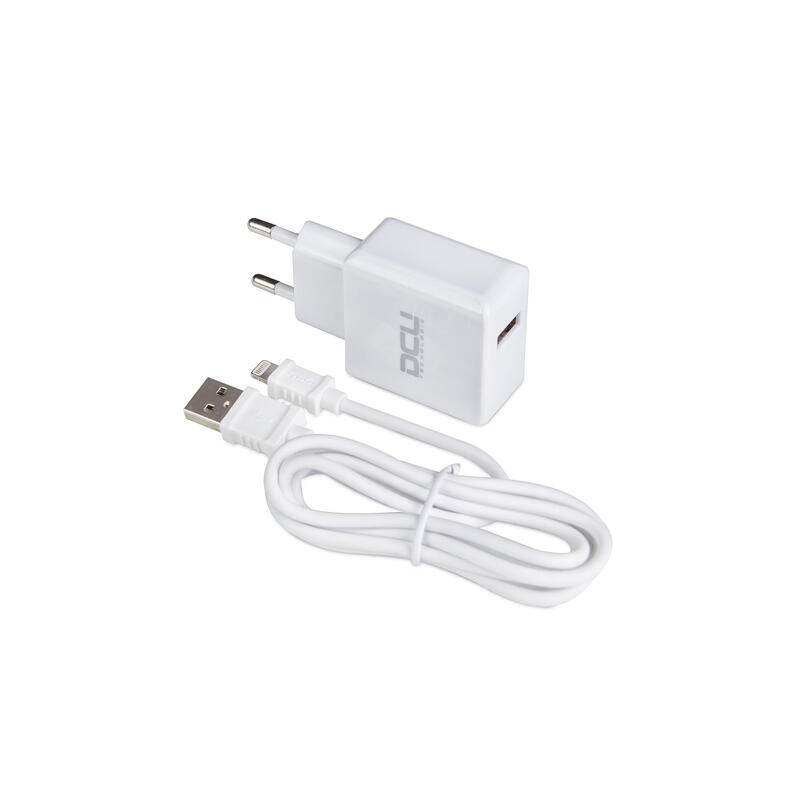 dcu-cargador-blanco-pared-5v-24a-cable-conector-usb-a-lightning-para-apple-1m