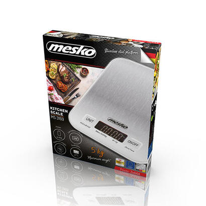 bascula-de-cocina-mesko-ms-3169-inox-electronica