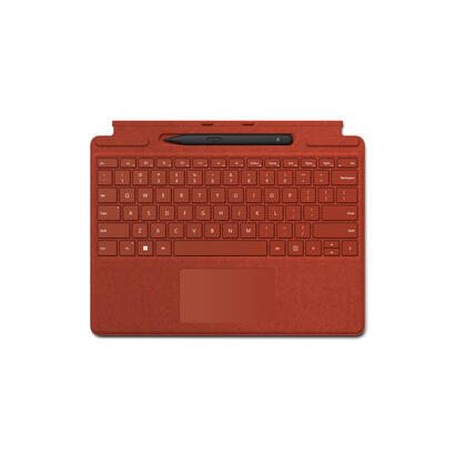 ingles-microsoft-surface-pro-signature-keyboard-with-slim-pen-2-rojo-microsoft-cover-port-qwerty