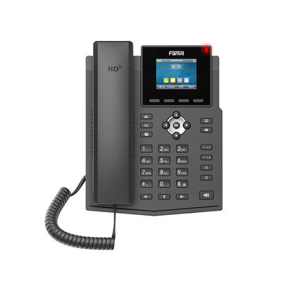 fanvil-x3sw-telefono-ip-negro-4-lineas-lcd-wifi