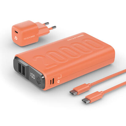 bateria-externa-realpower-pb-20000-power-pack-naranja