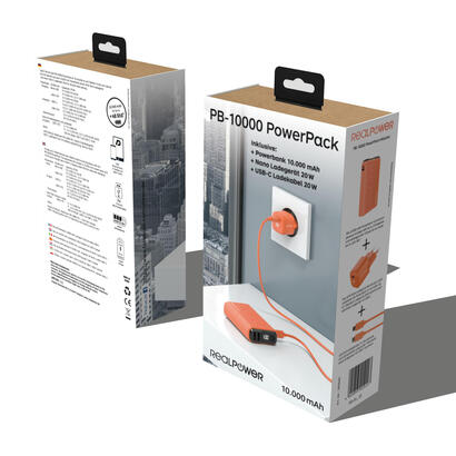 bateria-externa-realpower-pb-10000-power-pack-naranja