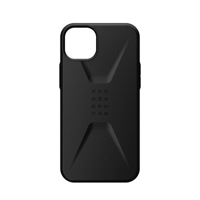 urban-armor-gear-civilian-funda-para-iphone-14-plus-17-cm-67-negro