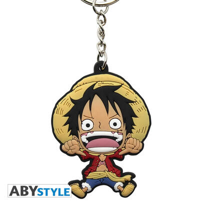 llavero-pvc-abystyle-luffy-super-deformed