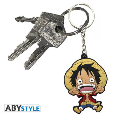 llavero-pvc-abystyle-luffy-super-deformed