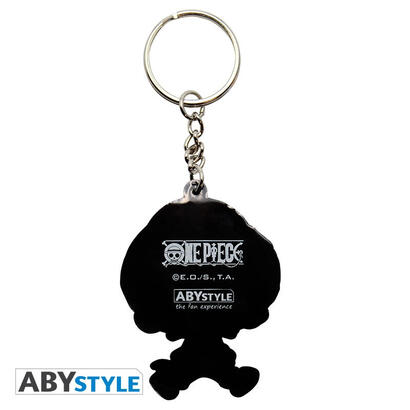llavero-pvc-abystyle-luffy-super-deformed