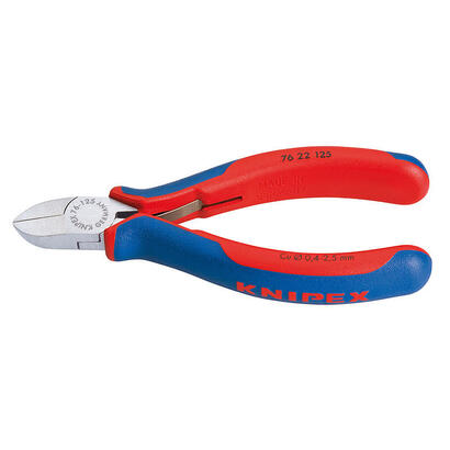knipex-alicates-de-corte-76-22-125-alicates-de-corte-rojoazul-longitud-125-mm