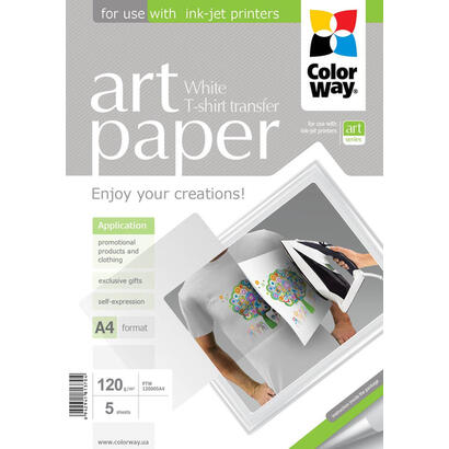 colorway-art-photo-paper-t-shirt-transfer-blanco-5-hojas-a4-120-ma